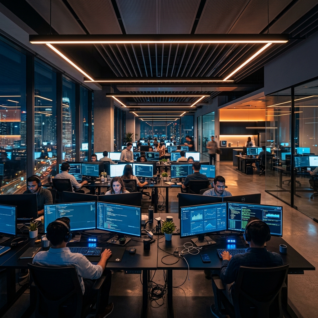 Octakris IT Solutions LLP office
